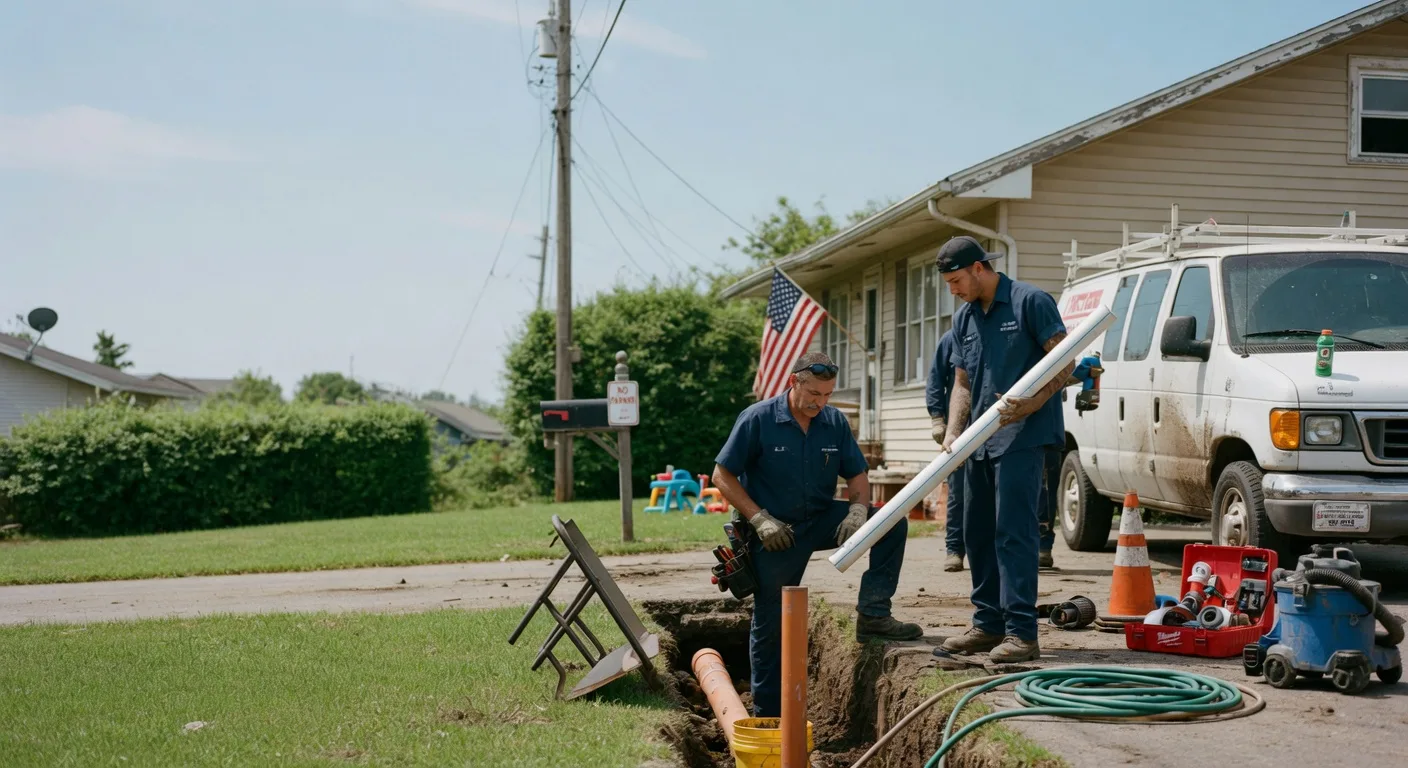 Drain Cleaning in Monroe, NC near me